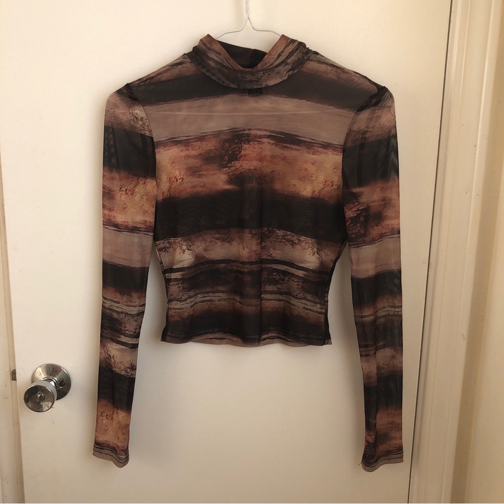 Mars Mesh Top